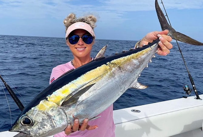Yellow Fin Tuna Fishing Trip