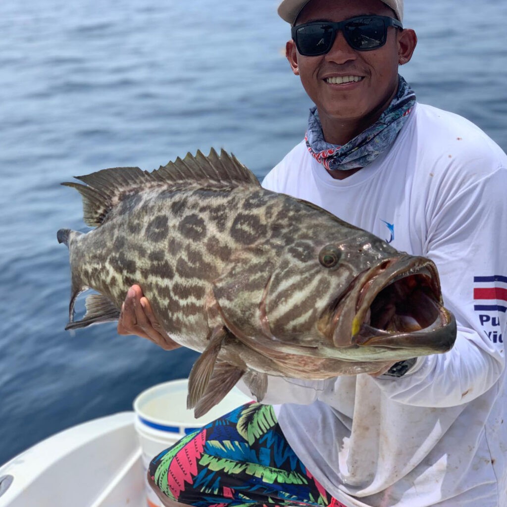 Bottom Fishing in Quepos: Snapper Fish