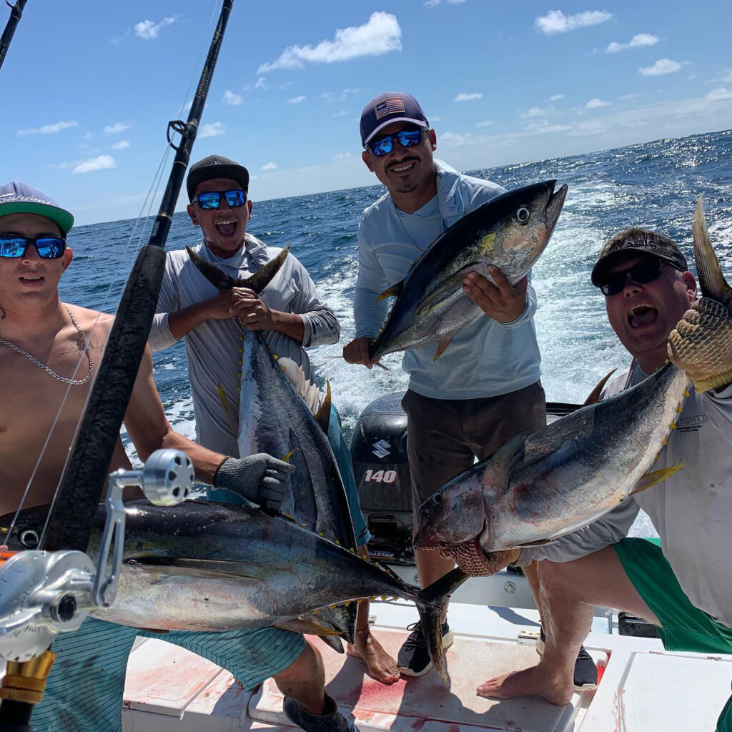 Tuna Fishing in Quepos Costa Rica