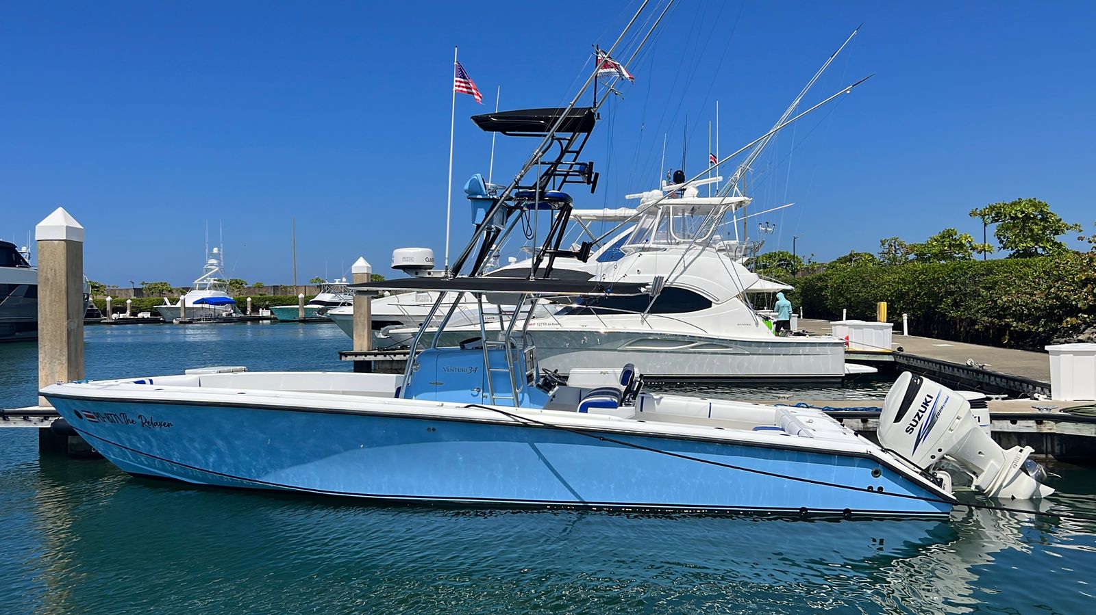 34ft Charter Quepos